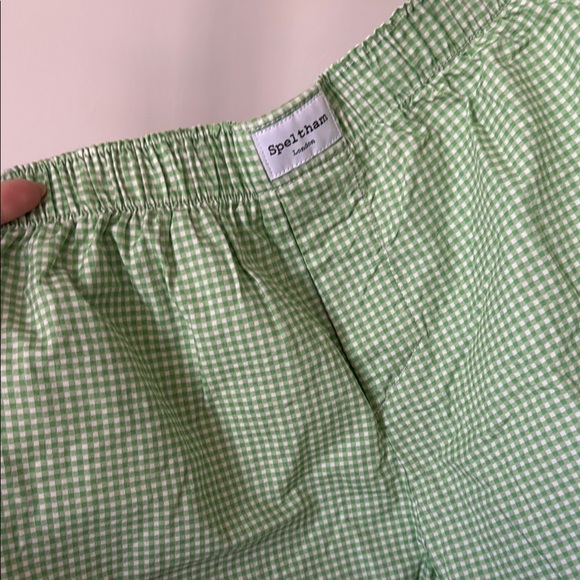 Green Checkered Boxers - Picture 2 of 6